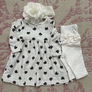 Old Navy Infant Girl Outfit